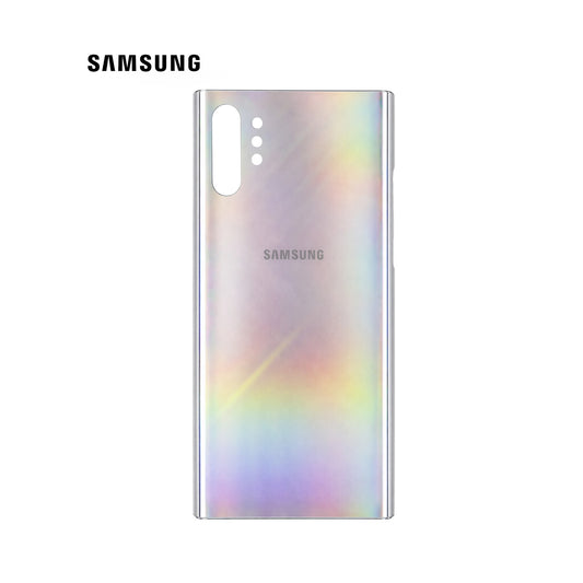 TAPA PARA SAMSUNG NOTE 10 PLUS PLATA