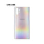 TAPA PARA SAMSUNG NOTE 10 PLUS PLATA