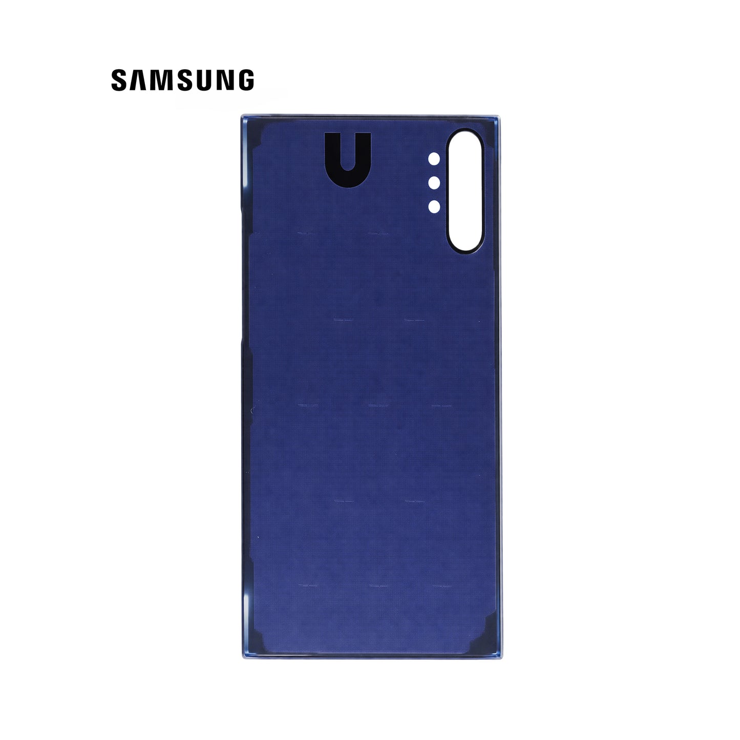 TAPA PARA SAMSUNG NOTE 10 PLUS PLATA