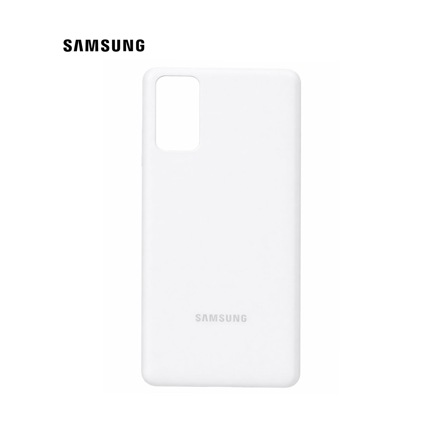 TAPA PARA SAMSUNG S20 FE BLANCO