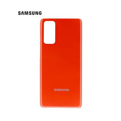 TAPA PARA SAMSUNG S20 FE ROJO
