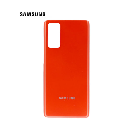 TAPA PARA SAMSUNG S20 FE ROJO