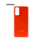 TAPA PARA SAMSUNG S20 FE ROJO