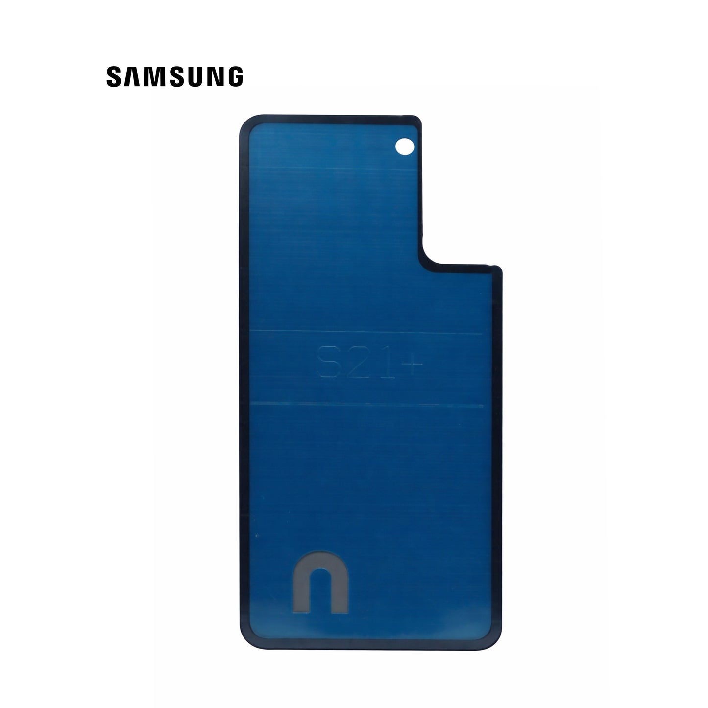 TAPA PARA SAMSUNG S21 PLUS GRIS