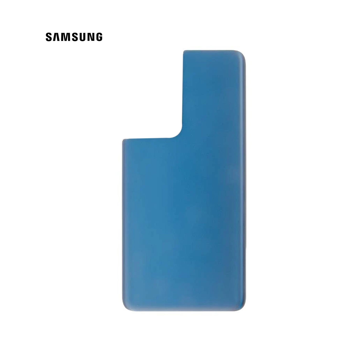 TAPA PARA SAMSUNG S21 ULTRA AZUL