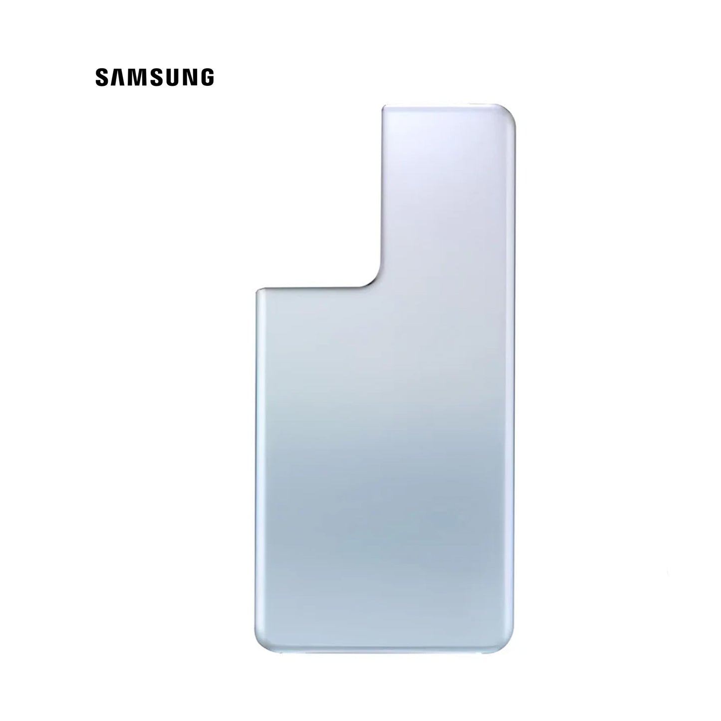 TAPA PARA SAMSUNG S21 ULTRA PLATA