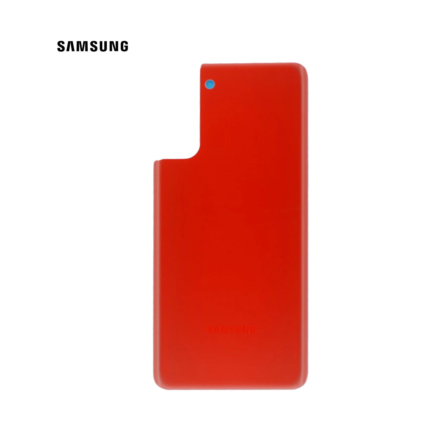 TAPA PARA SAMSUNG S21 ULTRA ROJO