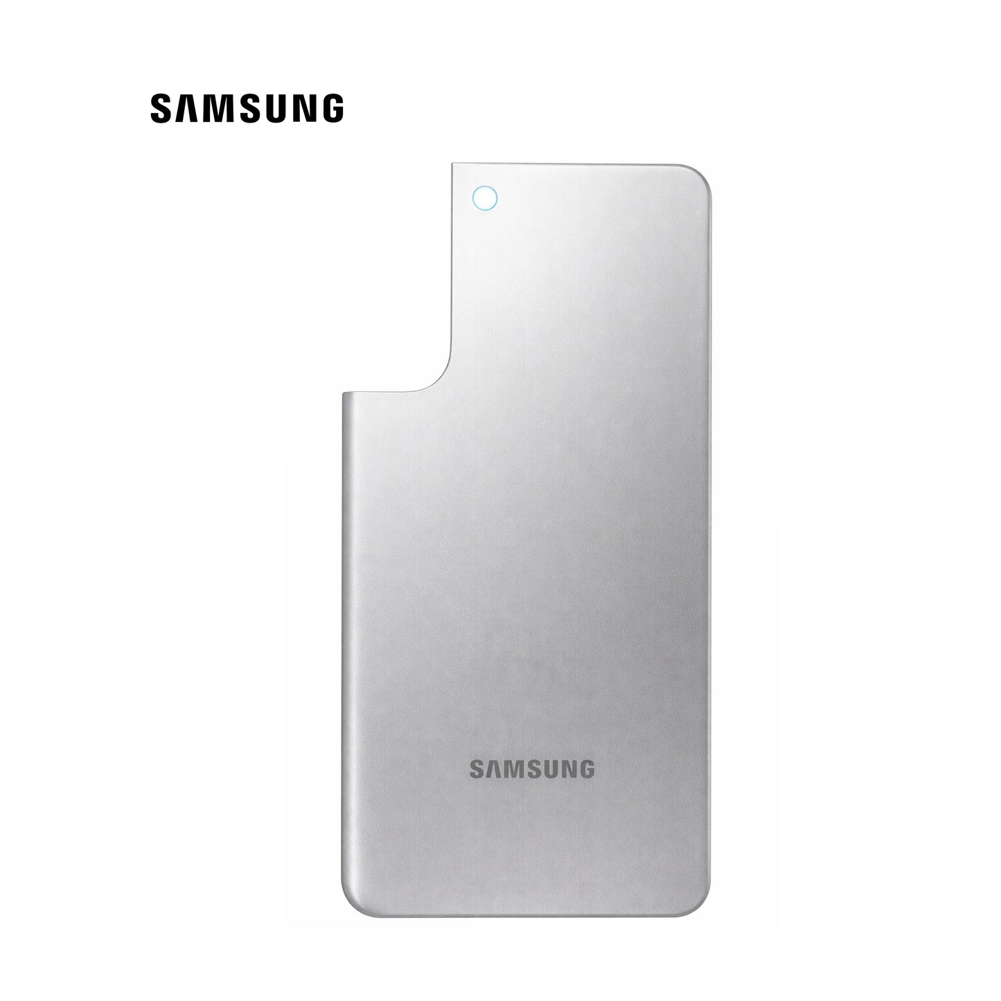TAPA PARA SAMSUNG S22 PLATA