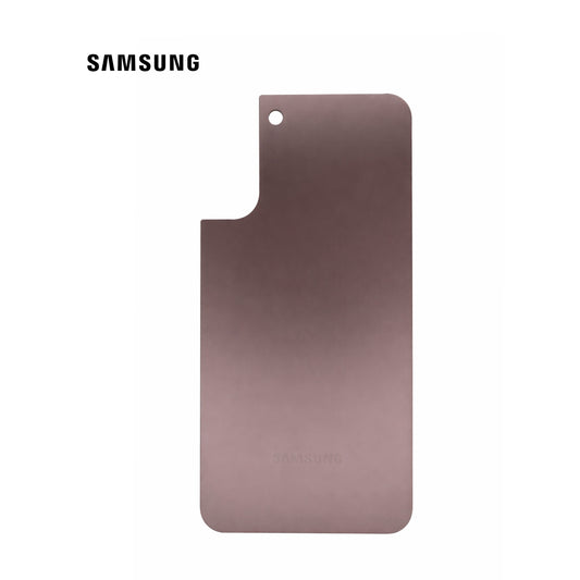 TAPA PARA SAMSUNG S22 PLUS ROSA METALICO