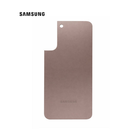 TAPA PARA SAMSUNG S22 ROSA METALICO