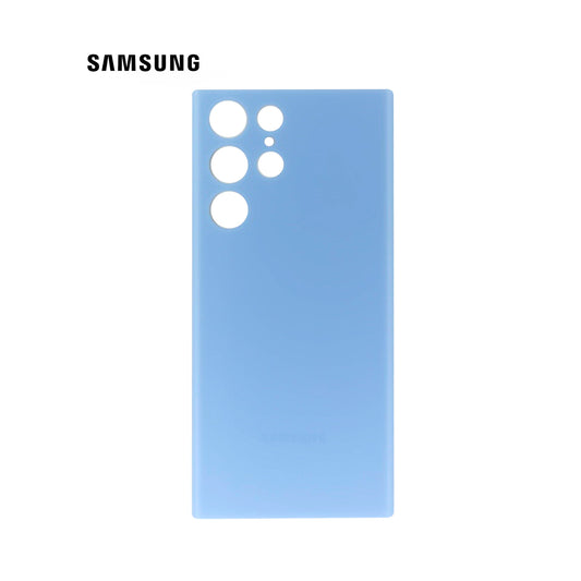 TAPA PARA SAMSUNG S22 ULTRA AZUL