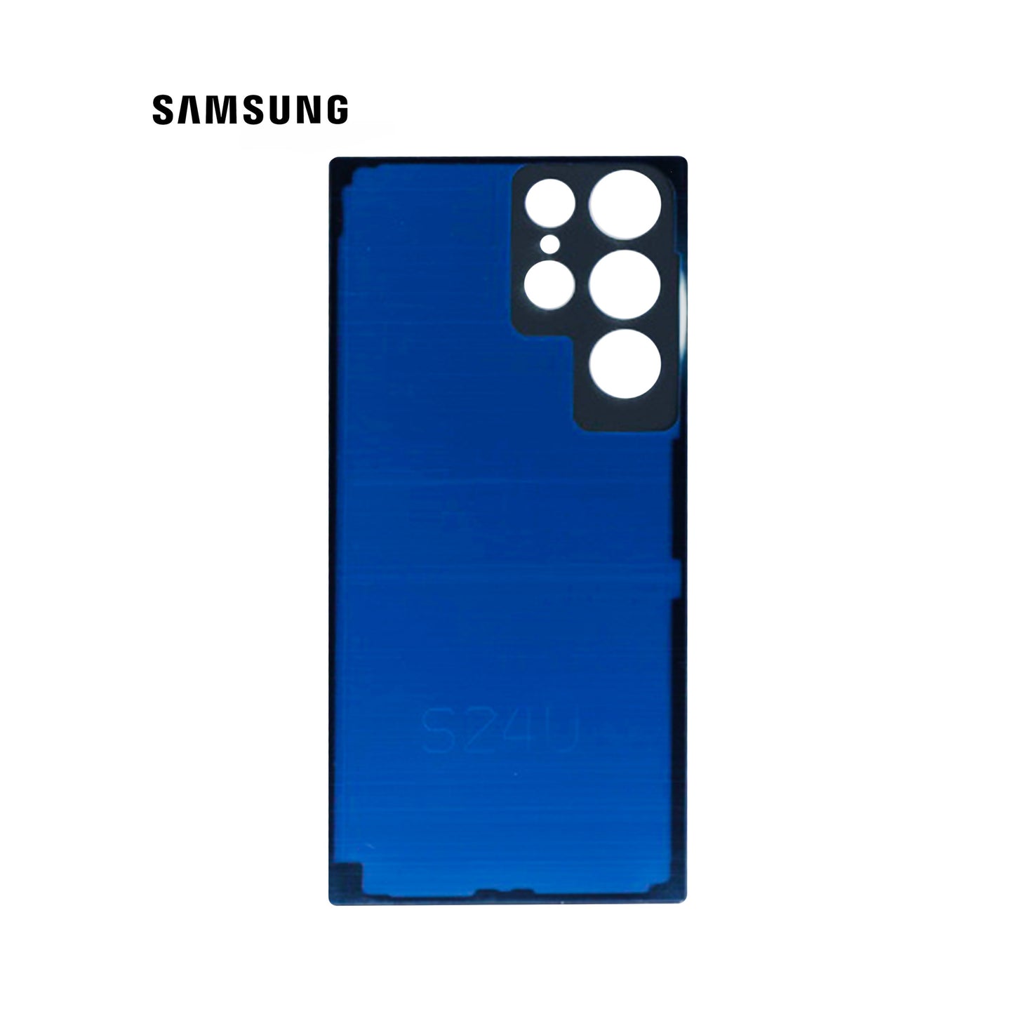 TAPA PARA SAMSUNG S22 ULTRA AZUL