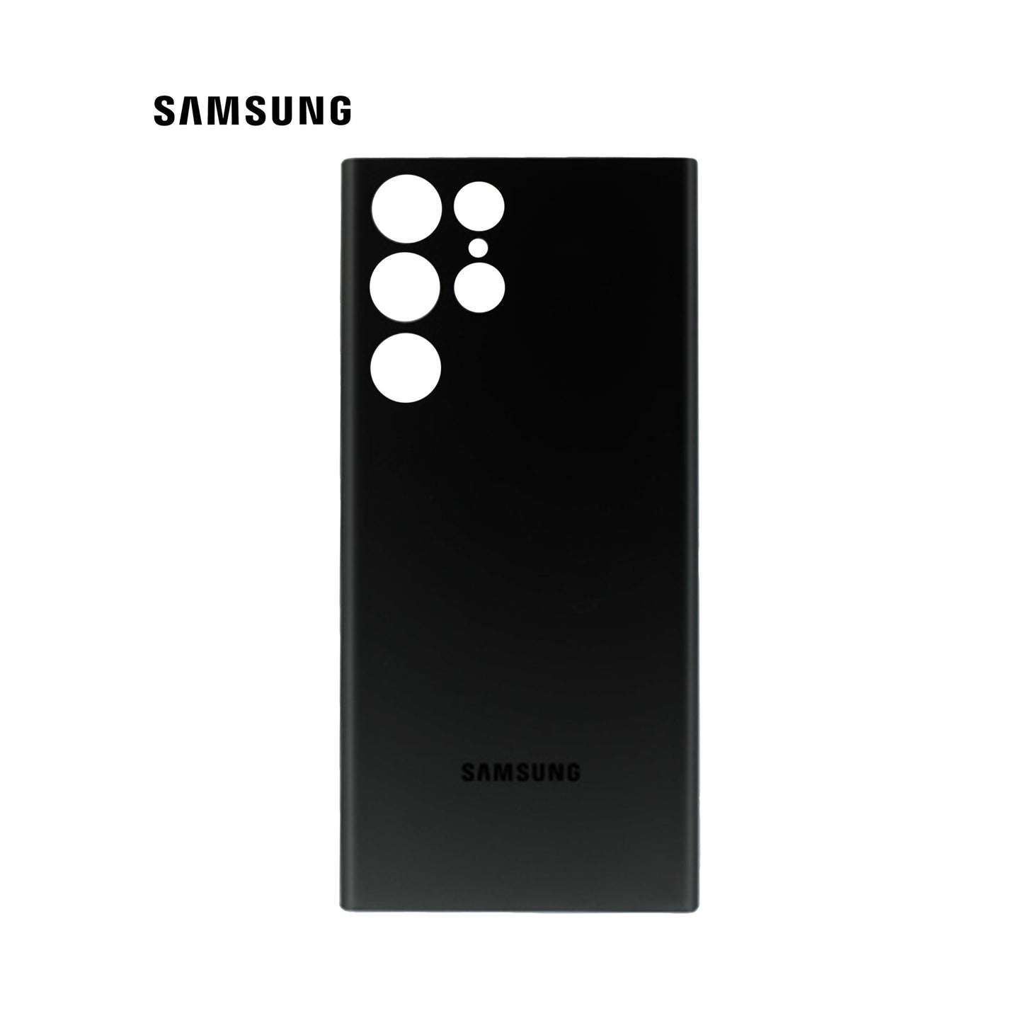 TAPA PARA SAMSUNG S22 ULTRA NEGRO