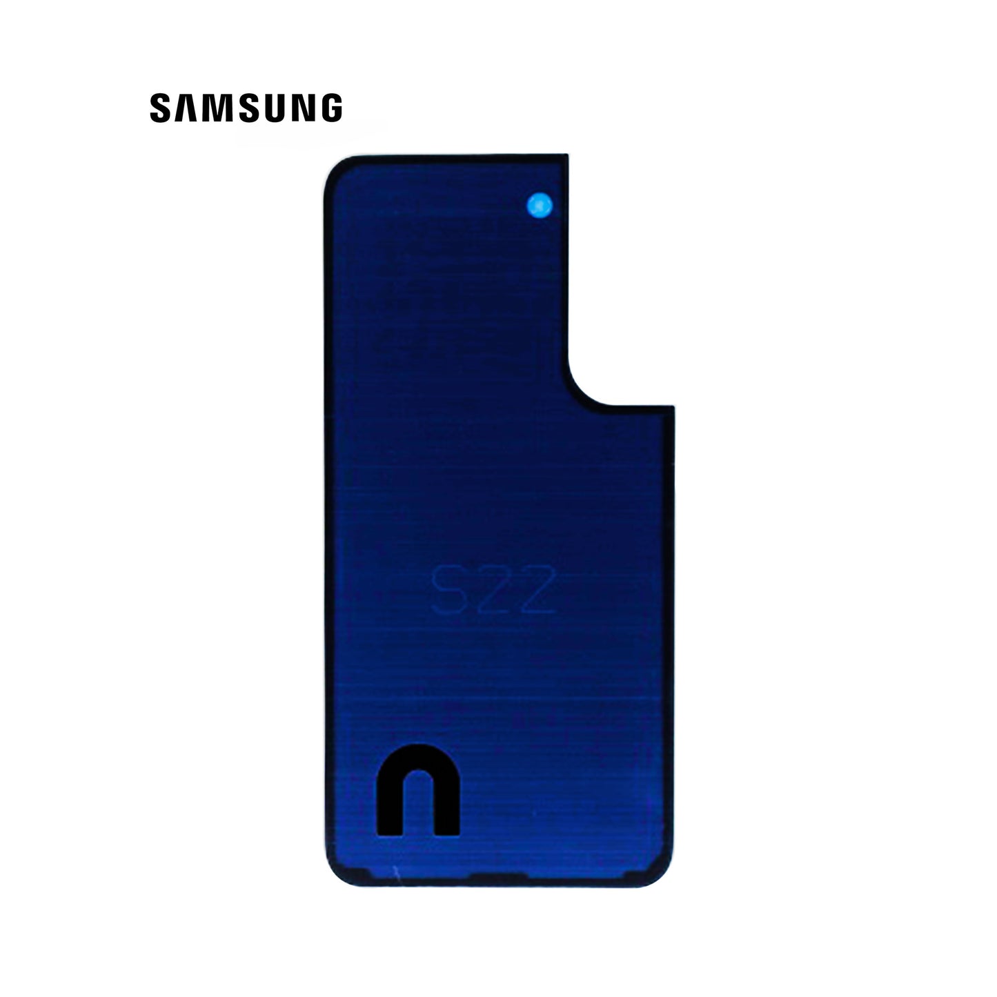 TAPA PARA SAMSUNG S22 VERDE METALICO