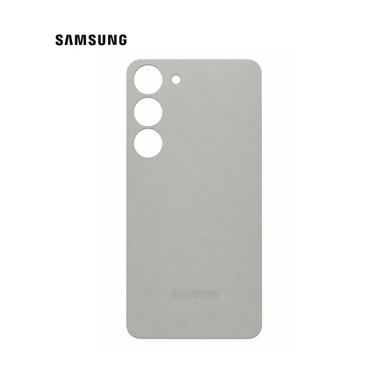 TAPA PARA SAMSUNG S23 CREMA