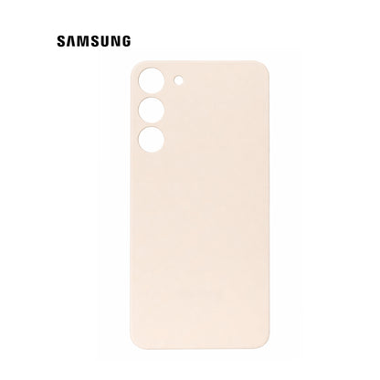 TAPA PARA SAMSUNG S23 PLUS CREMA
