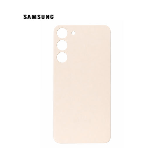 TAPA PARA SAMSUNG S23 PLUS CREMA