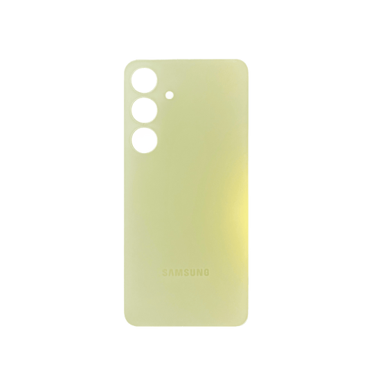TAPA SAMSUNG S24 AMARILLO