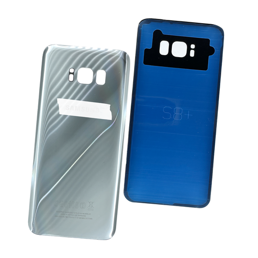TAPA SAMSUNG S8 PLUS PLATA
