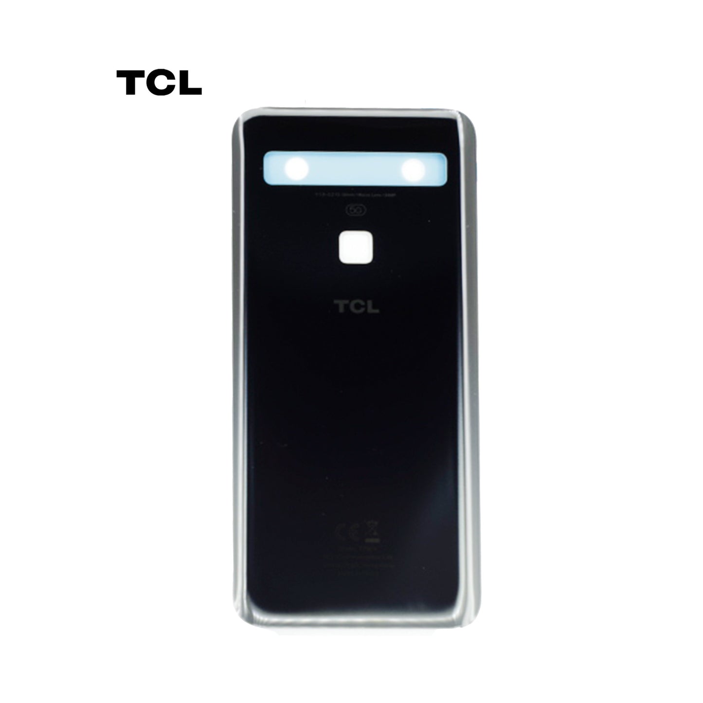 TAPA PARA TCL 10 5G NEGRO