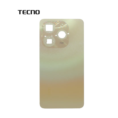 TAPA PARA TECNO SPARK GO 2024 DORADO