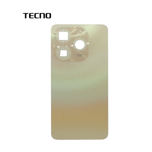 TAPA PARA TECNO SPARK GO 2024 DORADO