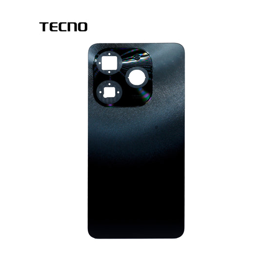 TAPA PARA TECNO SPARK GO 2024 NEGRO