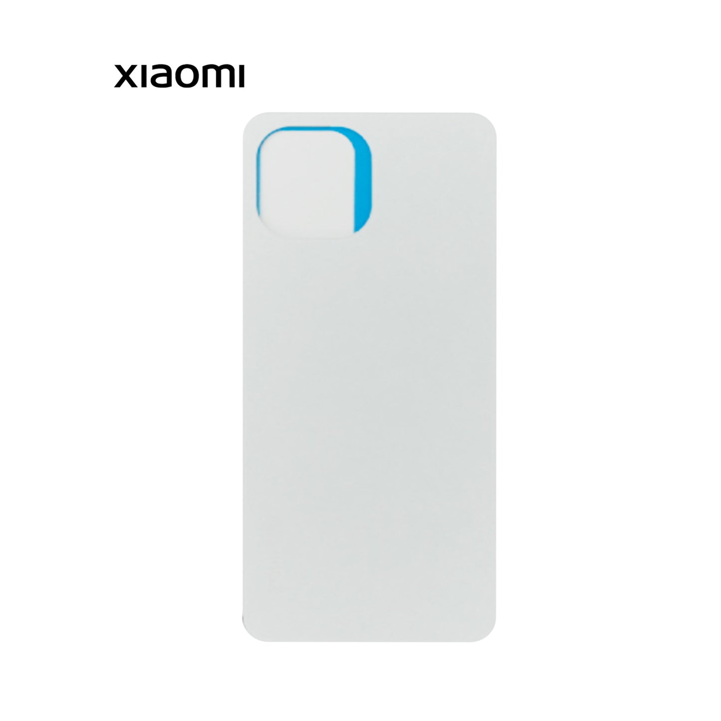 TAPA PARA XIAOMI MI 11 LITE 5G BLANCO PRISMA