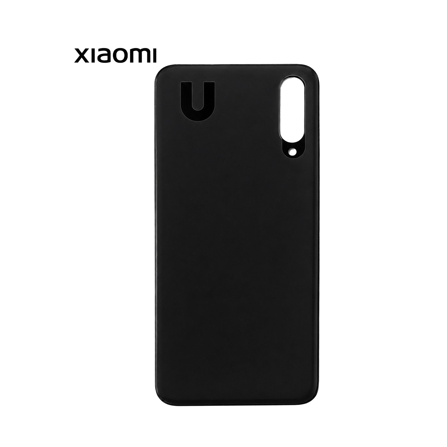 TAPA PARA XIAOMI MI 9 LITE NEGRO