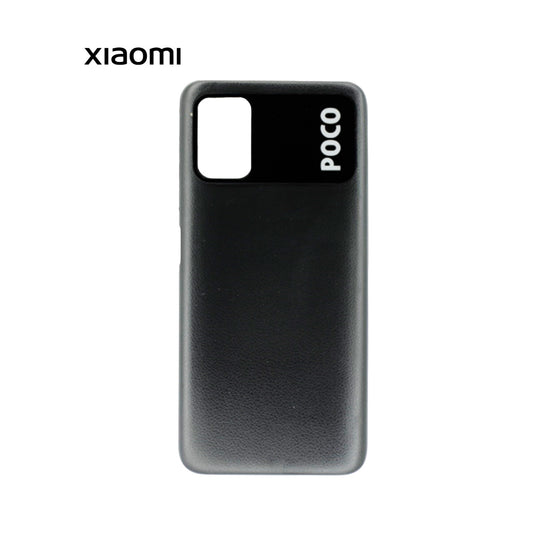 TAPA PARA XIAOMI MI POCO M3 NEGRO