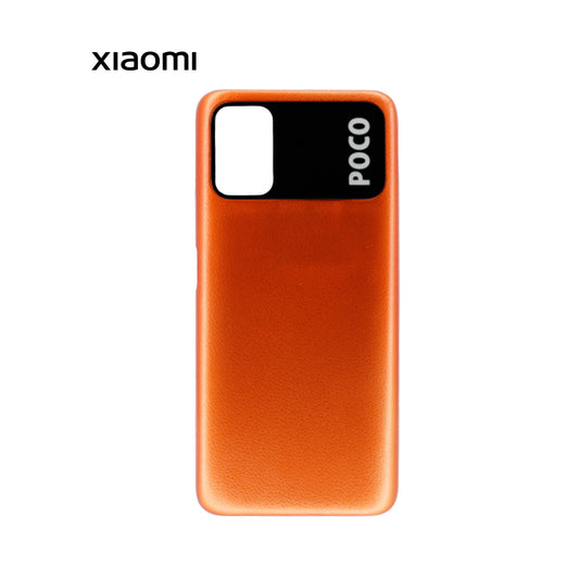 TAPA PARA XIAOMI MI POCO M3 NARANJA