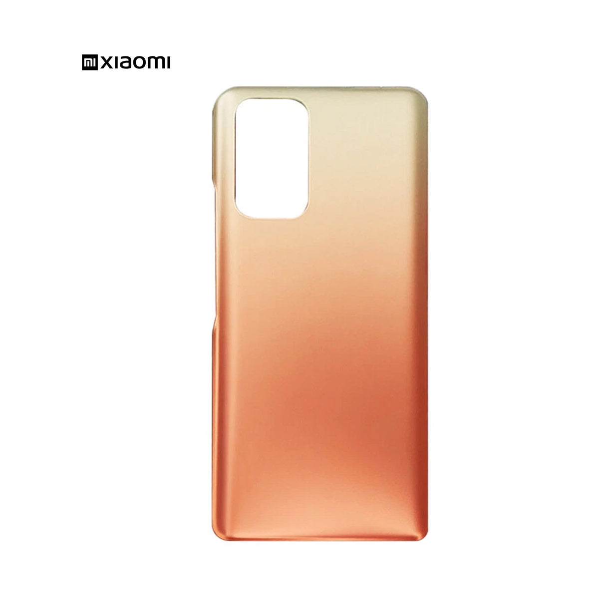 TAPA PARA XIAOMI REDMI NOTE 10 PRO BRONCE