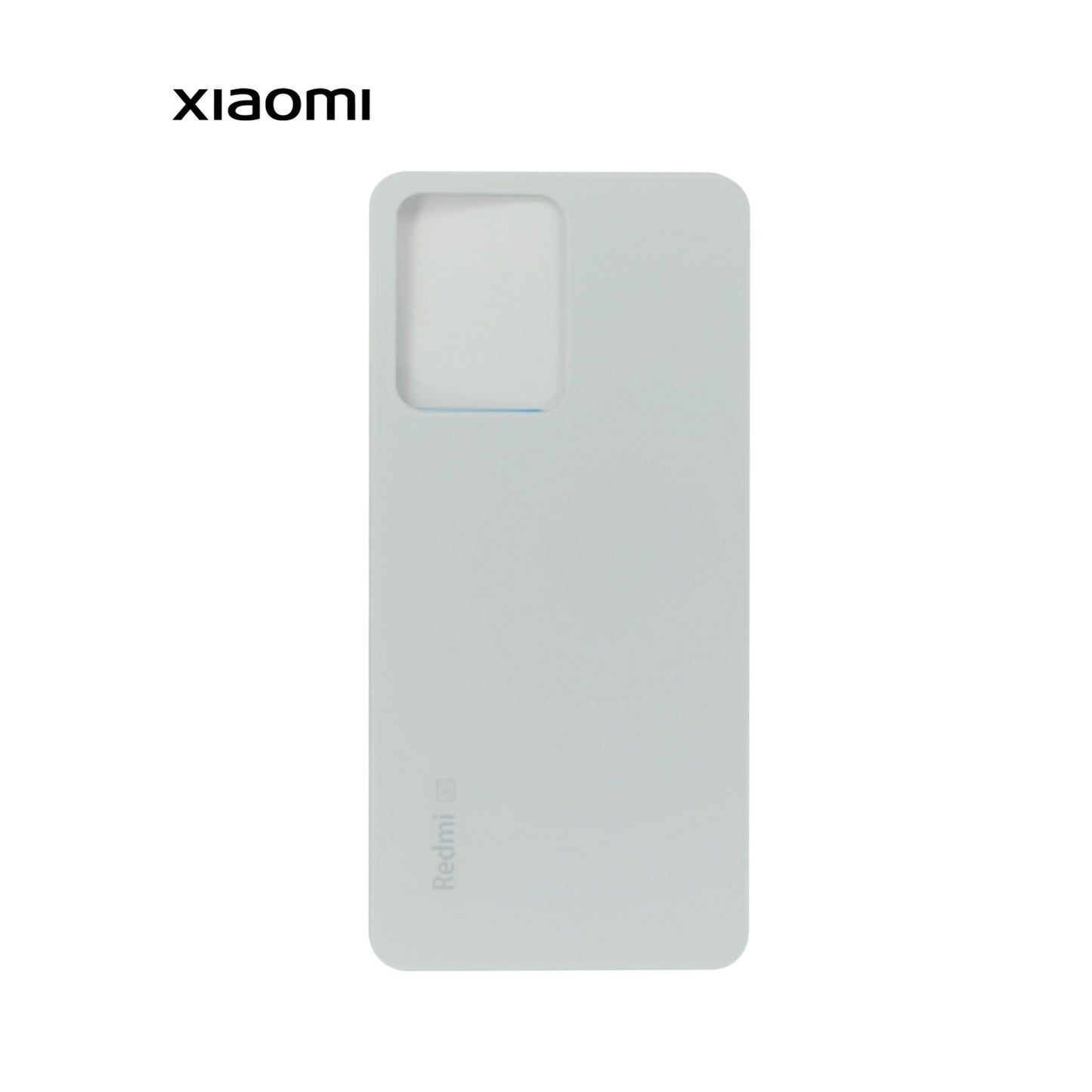 TAPA PARA XIAOMI REDMI NOTE 12 PRO 5G BLANCO