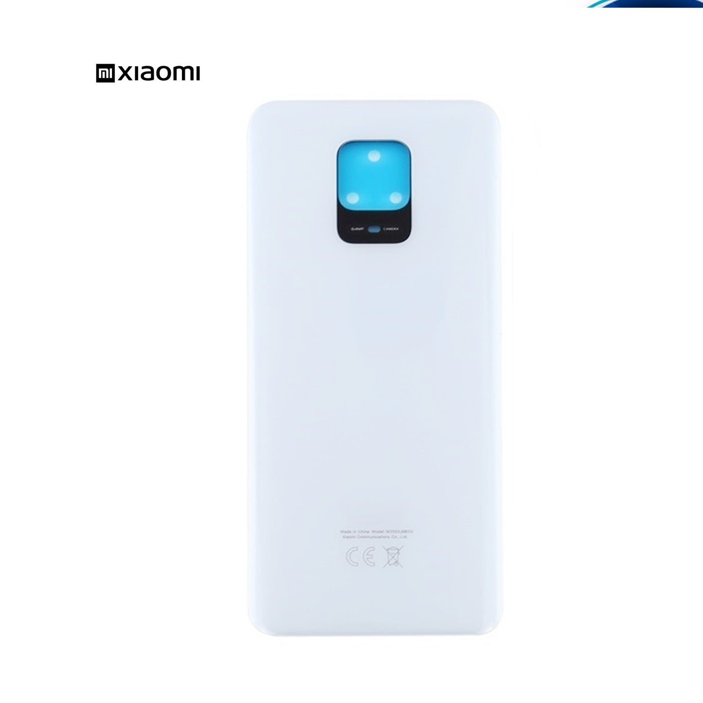 TAPA PARA XIAOMI REDMI NOTE 9 PRO / REDMI NOTE 9s BLANCO