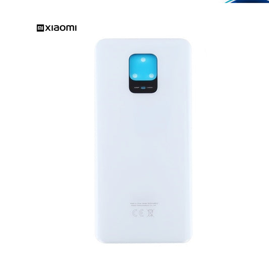 TAPA PARA XIAOMI REDMI NOTE 9 PRO / REDMI NOTE 9s BLANCO