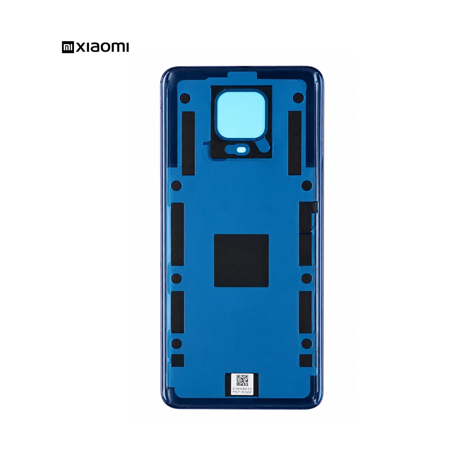 TAPA PARA XIAOMI REDMI NOTE 9 PRO / REDMI NOTE 9s BLANCO