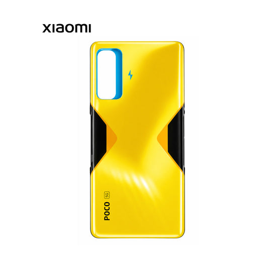 TAPA PARA XIAOMI POCO F4 GT AMARILLO