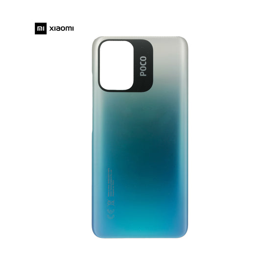 TAPA XIAOMI POCO M5S AZUL