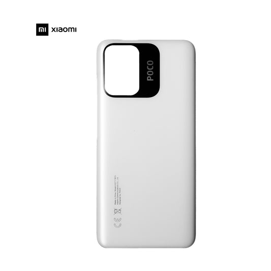 TAPA XIAOMI POCO M5S BLANCO