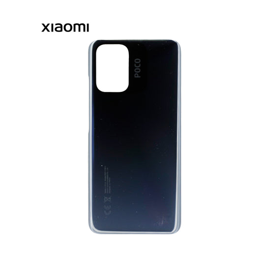 TAPA PARA XIAOMI POCO M5S NEGRO