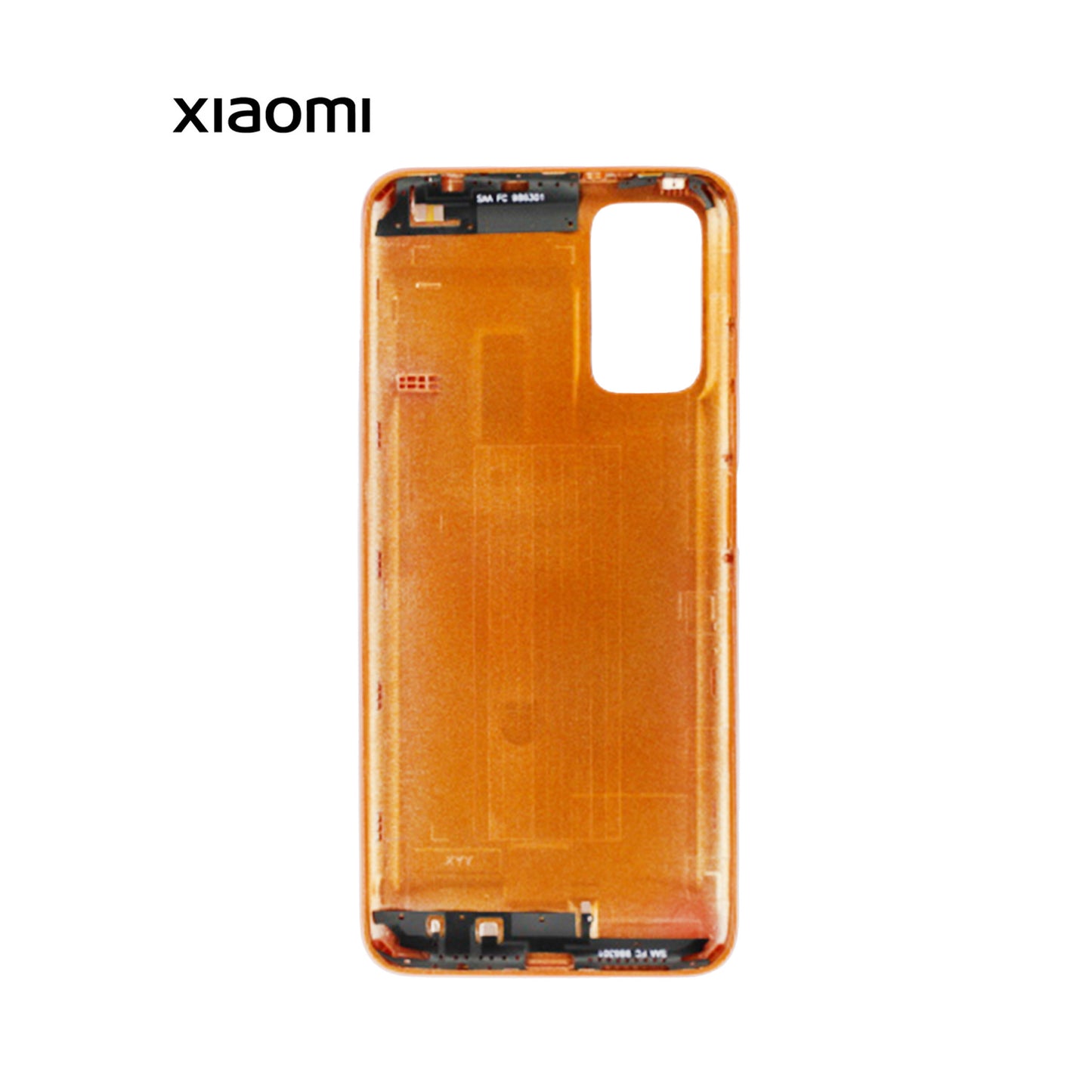 TAPA PARA XIAOMI REDMI 9T NARANJA