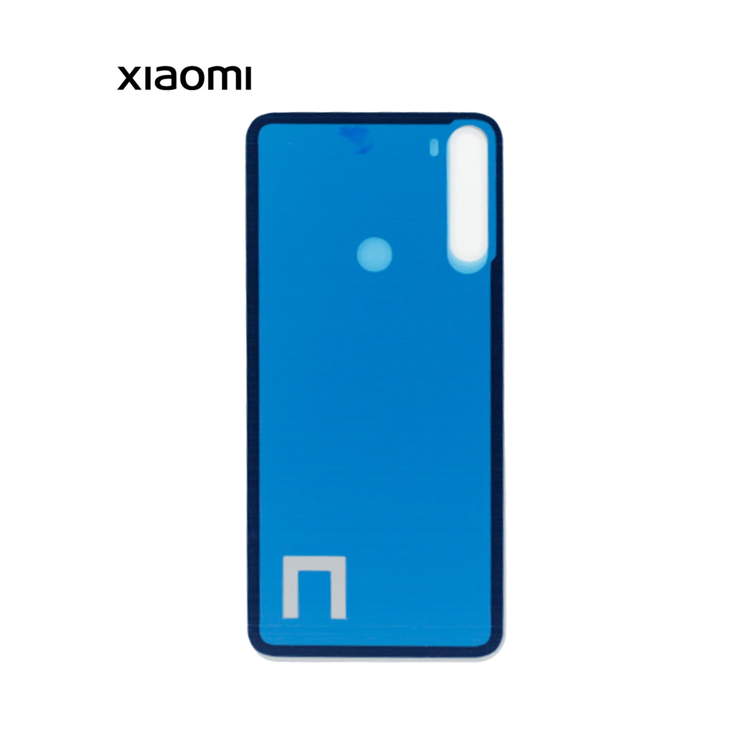 TAPA PARA XIAOMI REDMI NOTE 8 BLANCO