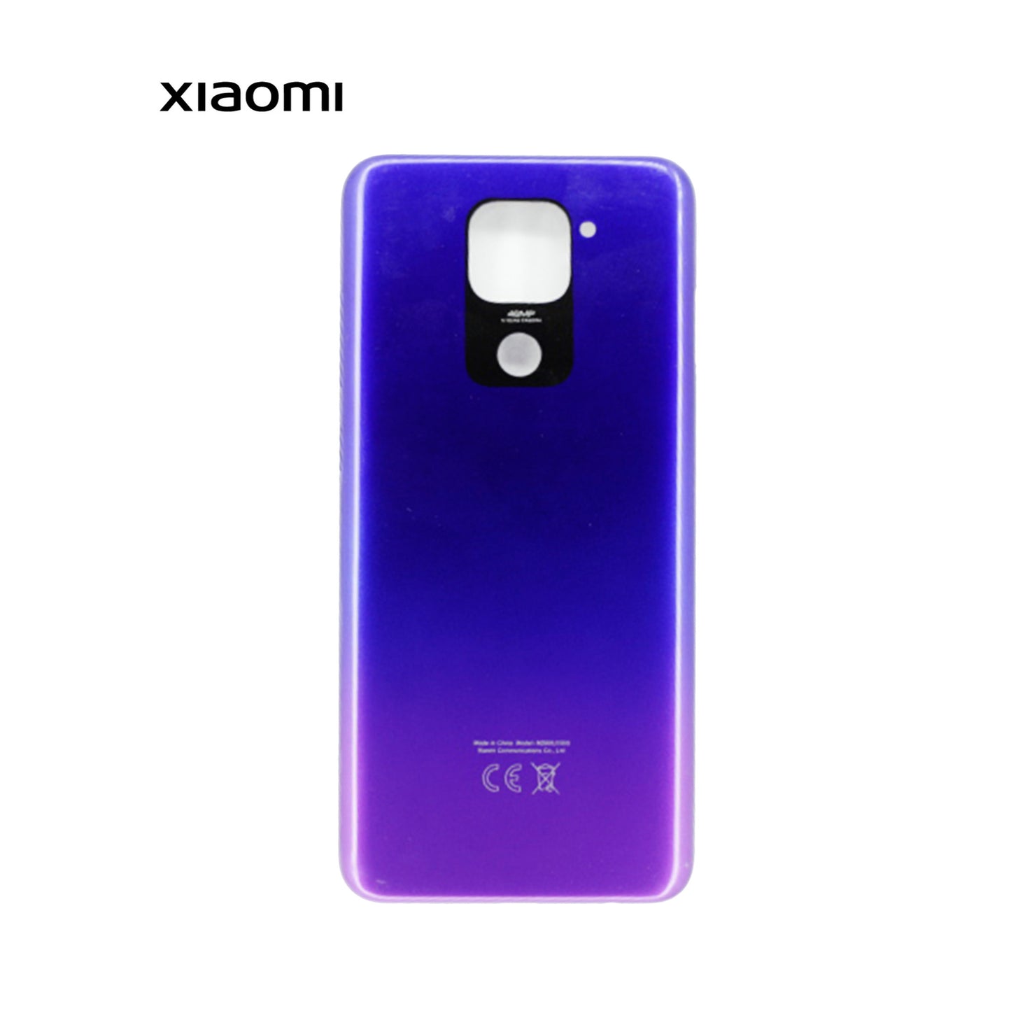 TAPA PARA XIAOMI REDMI NOTE 9 AZUL / MORADO