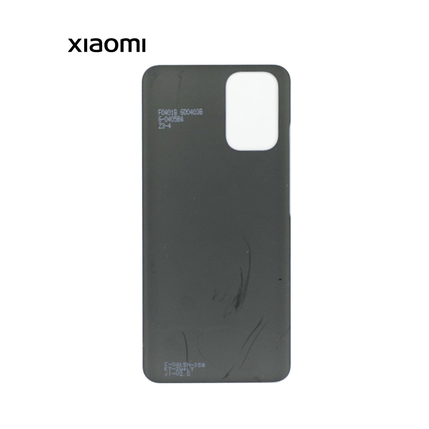 TAPA PARA XIAOMI REDMI NOTE 10 NEGRO