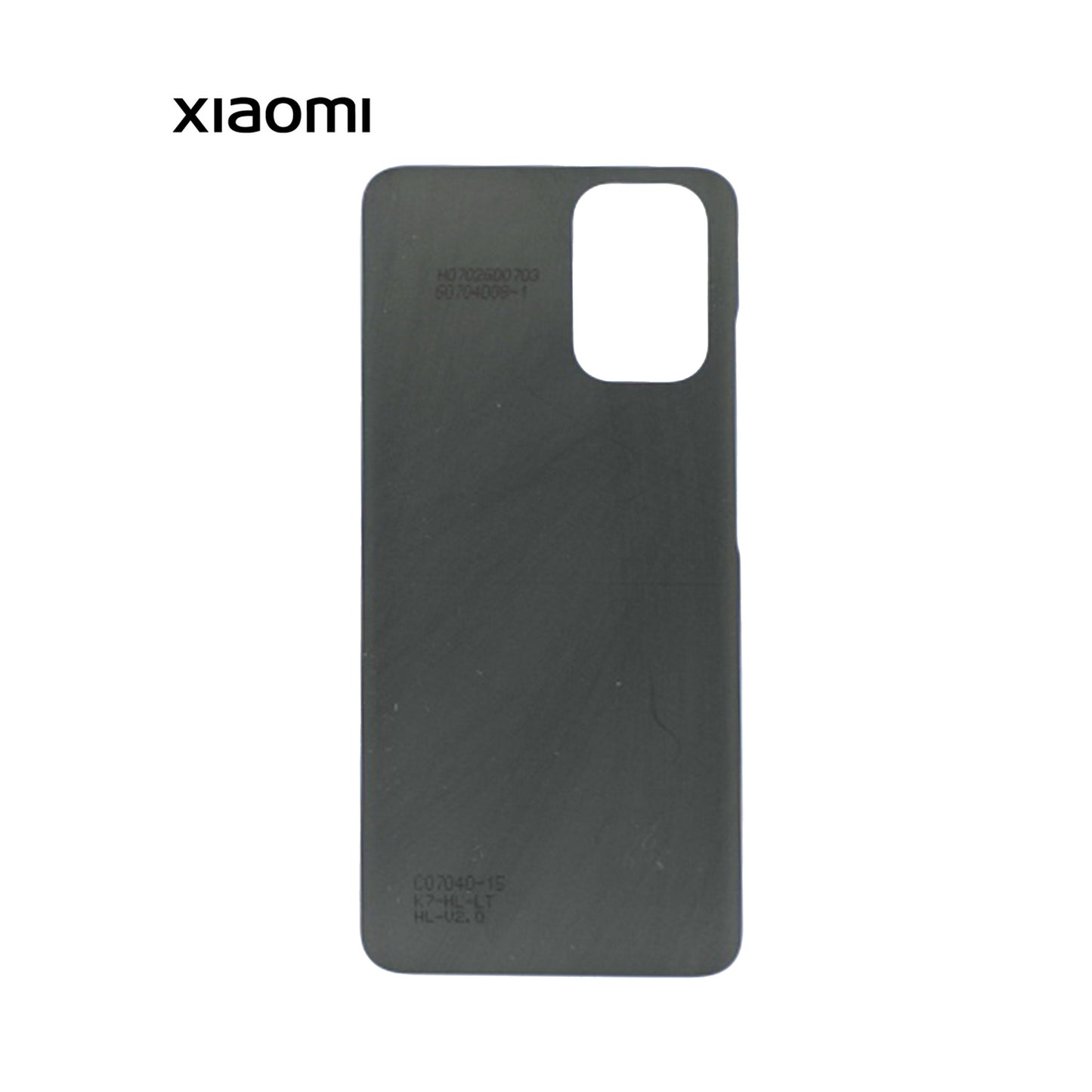 TAPA PARA XIAOMI REDMI NOTE 10 BLANCO