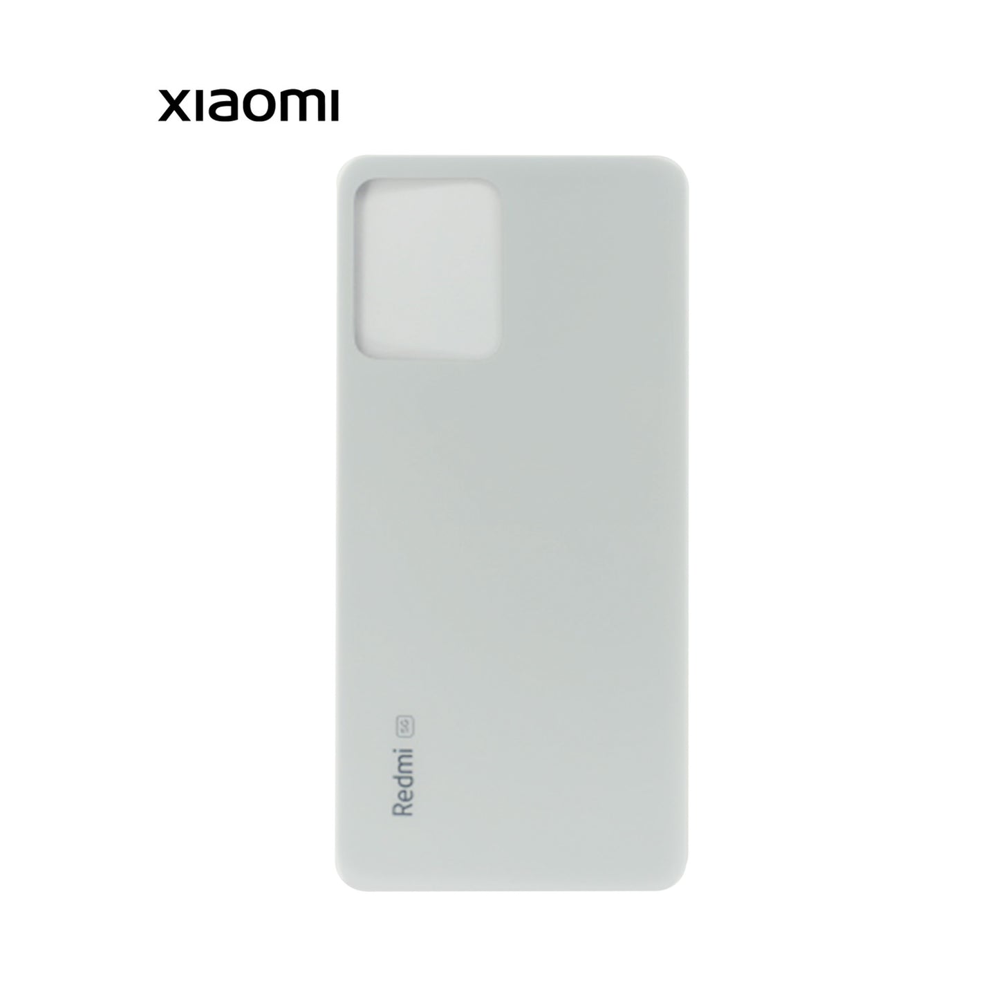 TAPA PARA XIAOMI REDMI NOTE 12 5G BLANCO