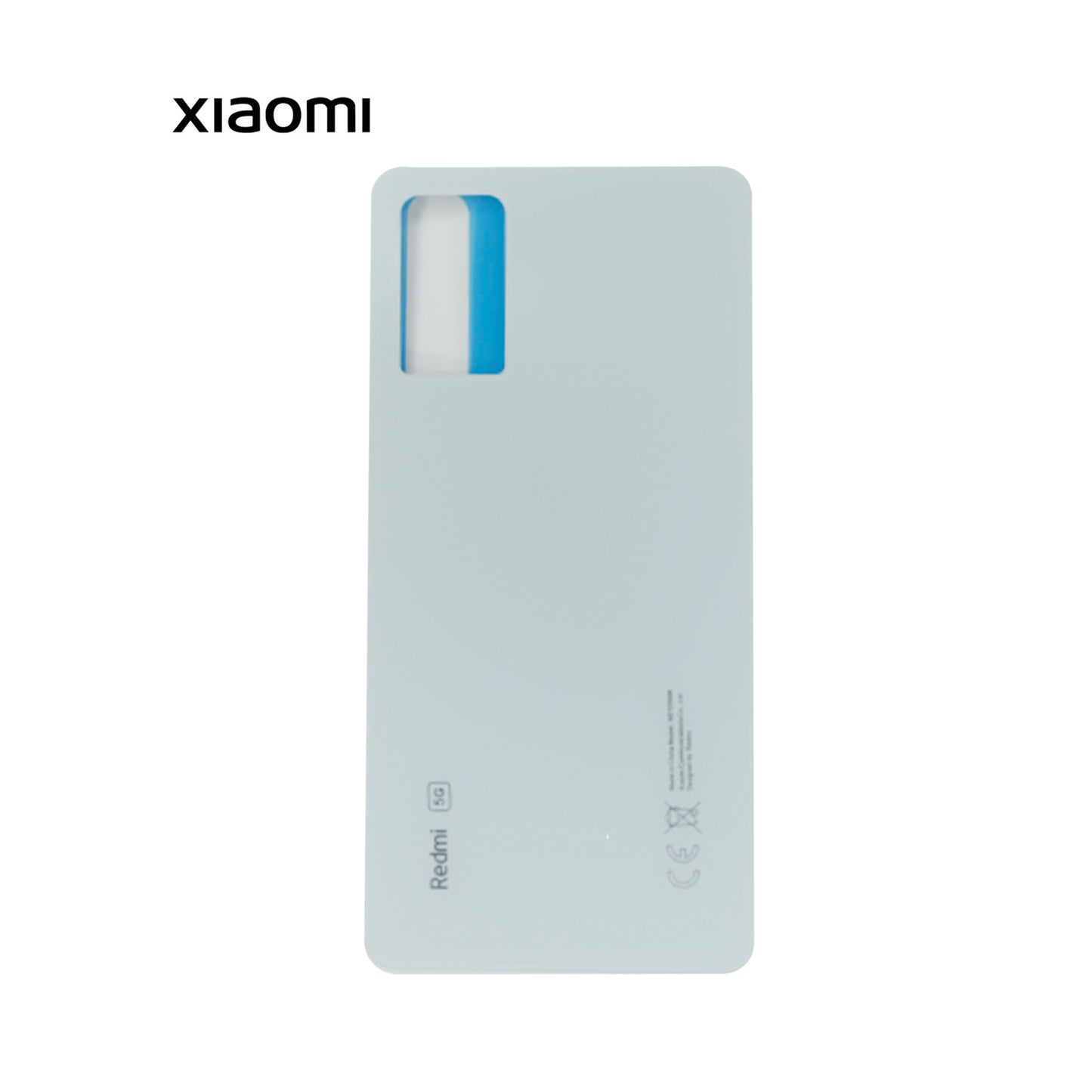 TAPA PARA XIAOMI REDMI NOTE 12 PRO 4G BLANCO
