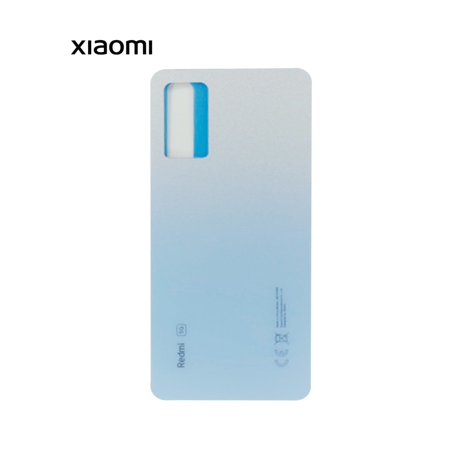 TAPA PARA XIAOMI REDMI NOTE 12 PRO 4G PERLA