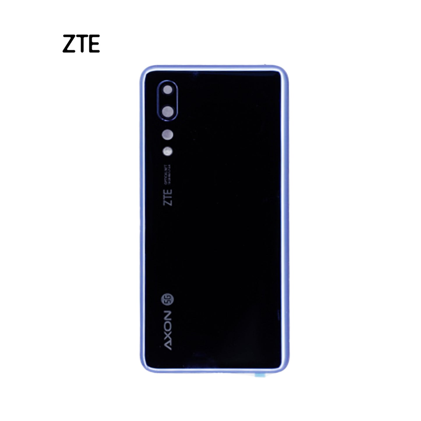 TAPA PARA ZTE AXON 10 PRO 5G AZUL