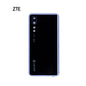 TAPA PARA ZTE AXON 10 PRO 5G AZUL